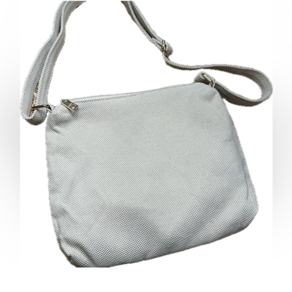 New Jen & Co Women Beige/ Sand Crossbody Bag Purse W/ Extendable Strap- Neutral - Picture 4 of 12